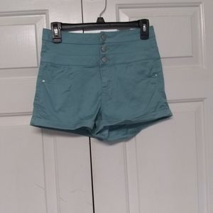 High waisted shorts